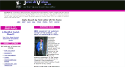 Desktop Screenshot of jewishvideo.com